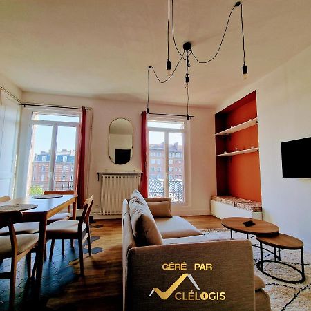 Le Beau Marche, 70M, 2 Chambres, Lumineux Rouen Ngoại thất bức ảnh