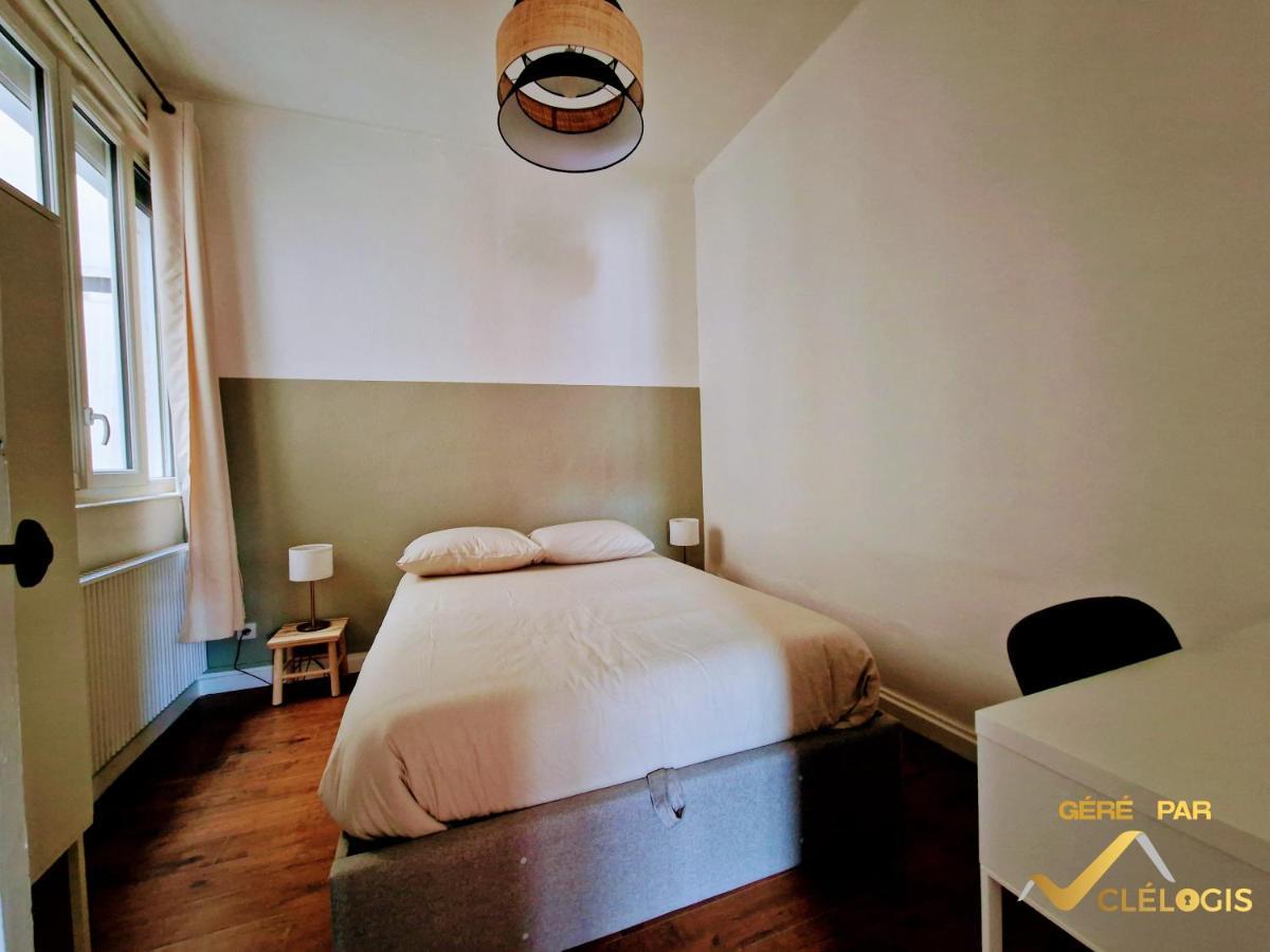 Le Beau Marche, 70M, 2 Chambres, Lumineux Rouen Ngoại thất bức ảnh
