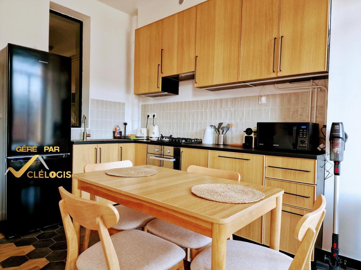 Le Beau Marche, 70M, 2 Chambres, Lumineux Rouen Ngoại thất bức ảnh