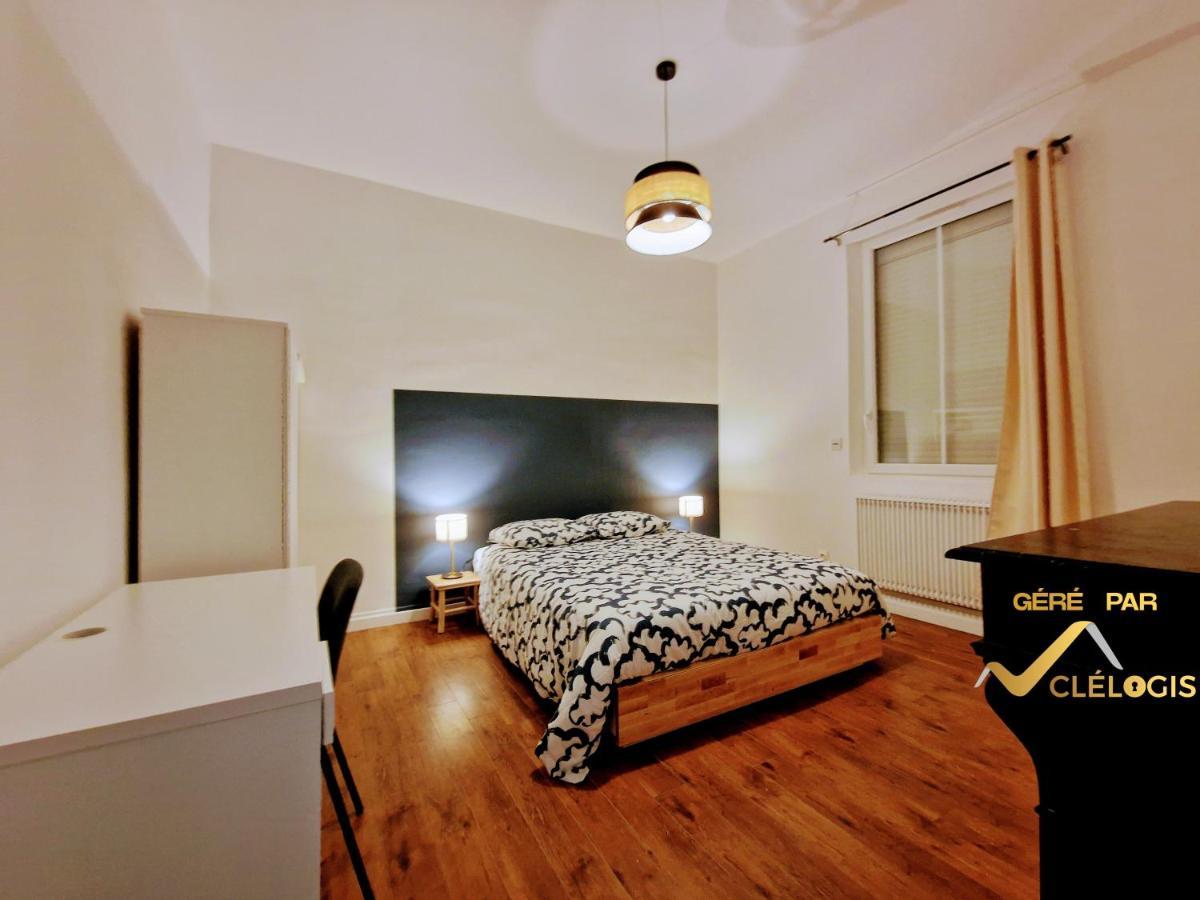 Le Beau Marche, 70M, 2 Chambres, Lumineux Rouen Ngoại thất bức ảnh