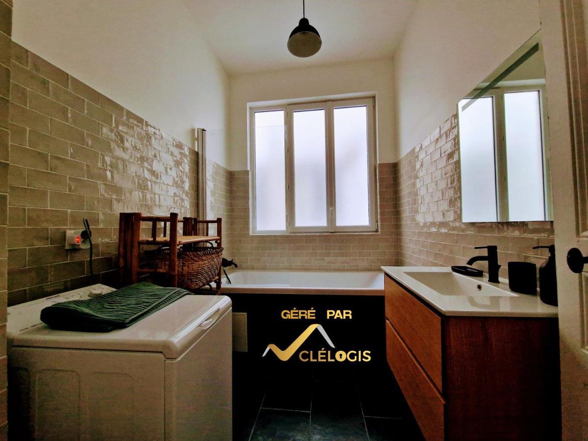 Le Beau Marche, 70M, 2 Chambres, Lumineux Rouen Ngoại thất bức ảnh